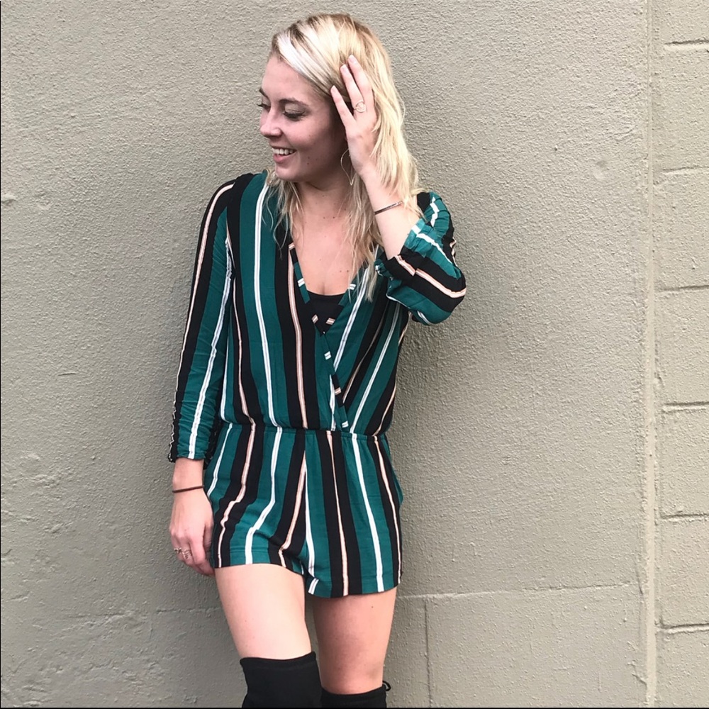 Ava Sky Romper Jayna